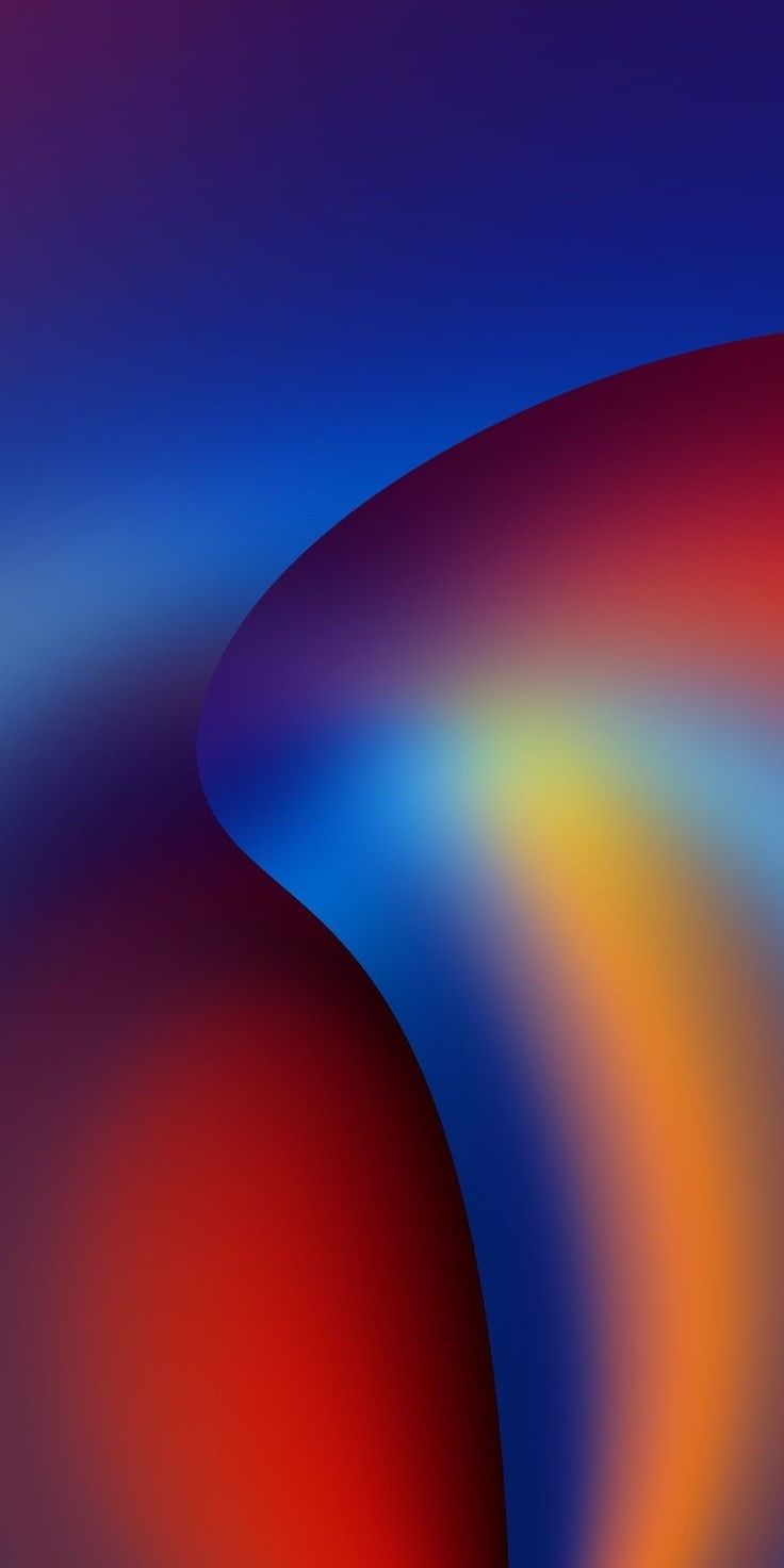 Curved Colour Bands