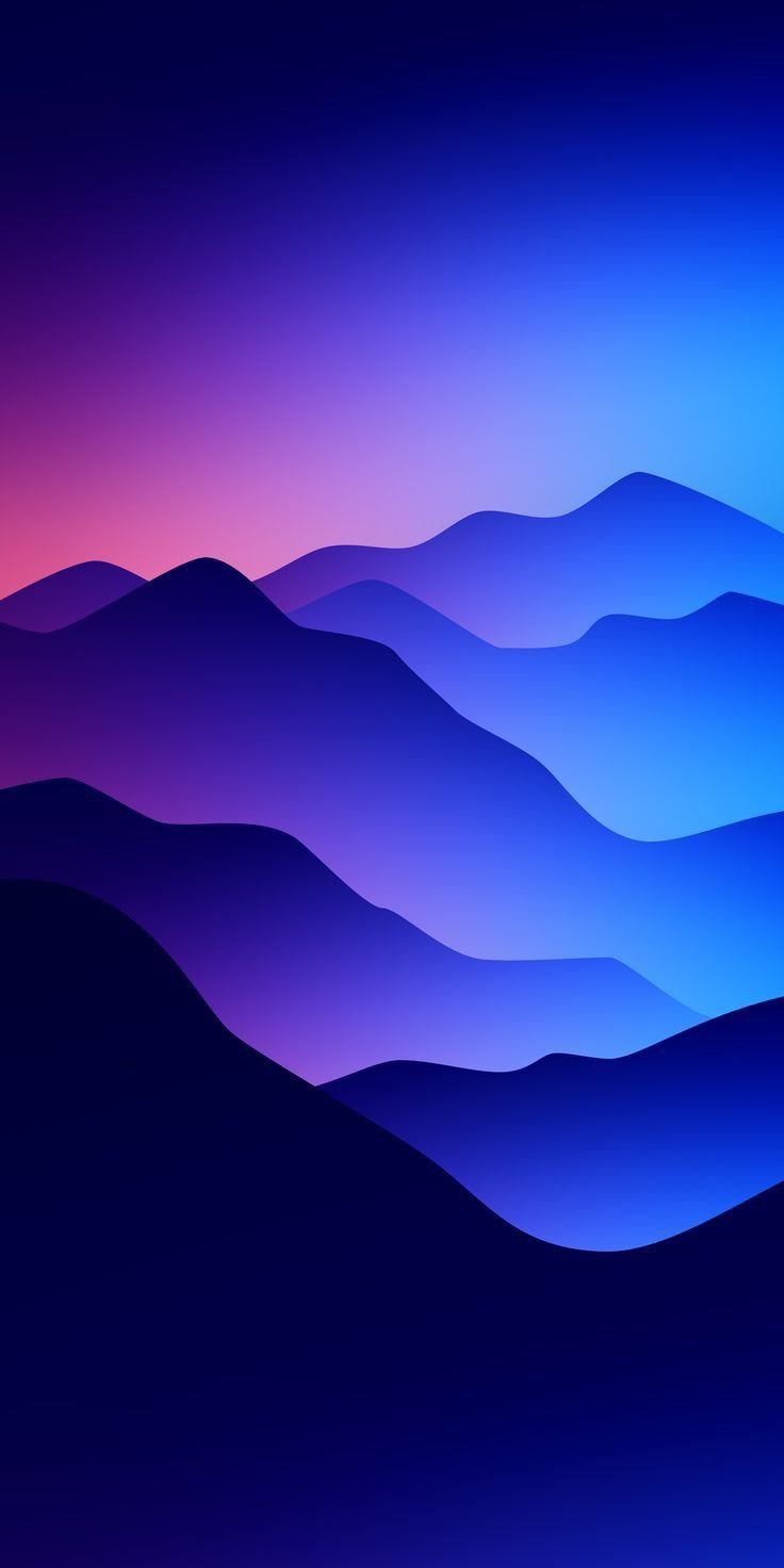 Indigo Mountain Ridges