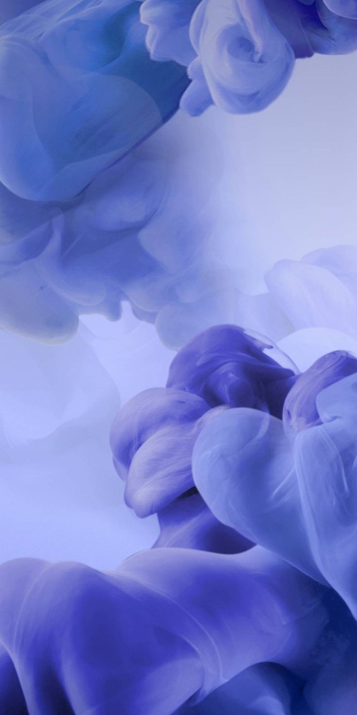 Violet Ink Clouds