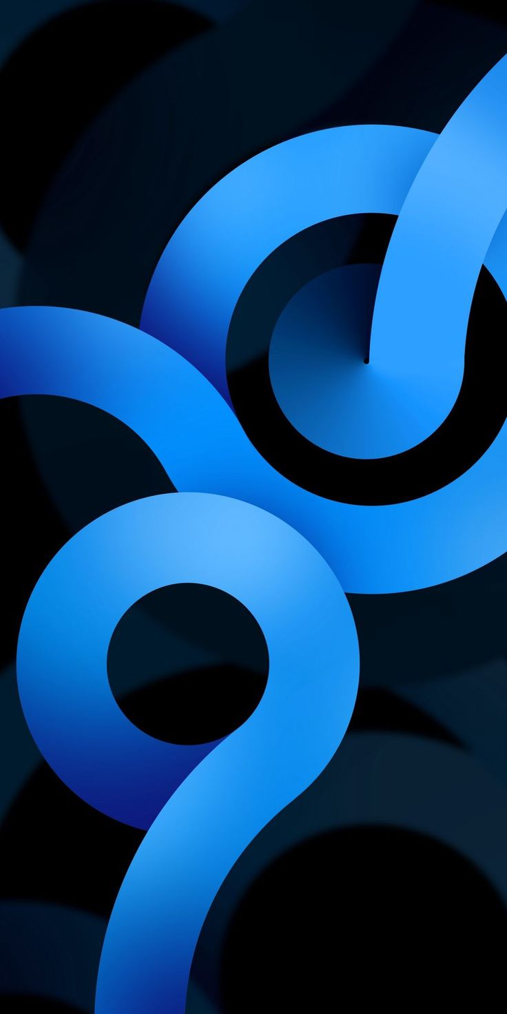 Blue Ribbon Curls