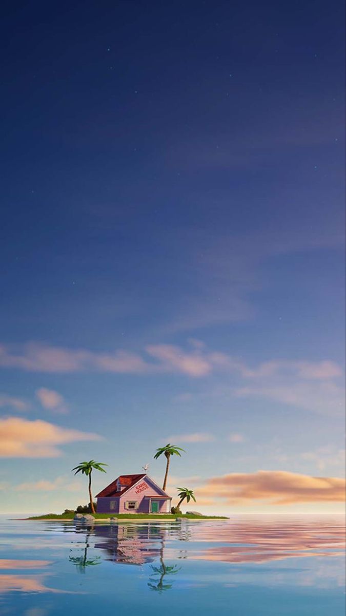 Tiny Island Hut