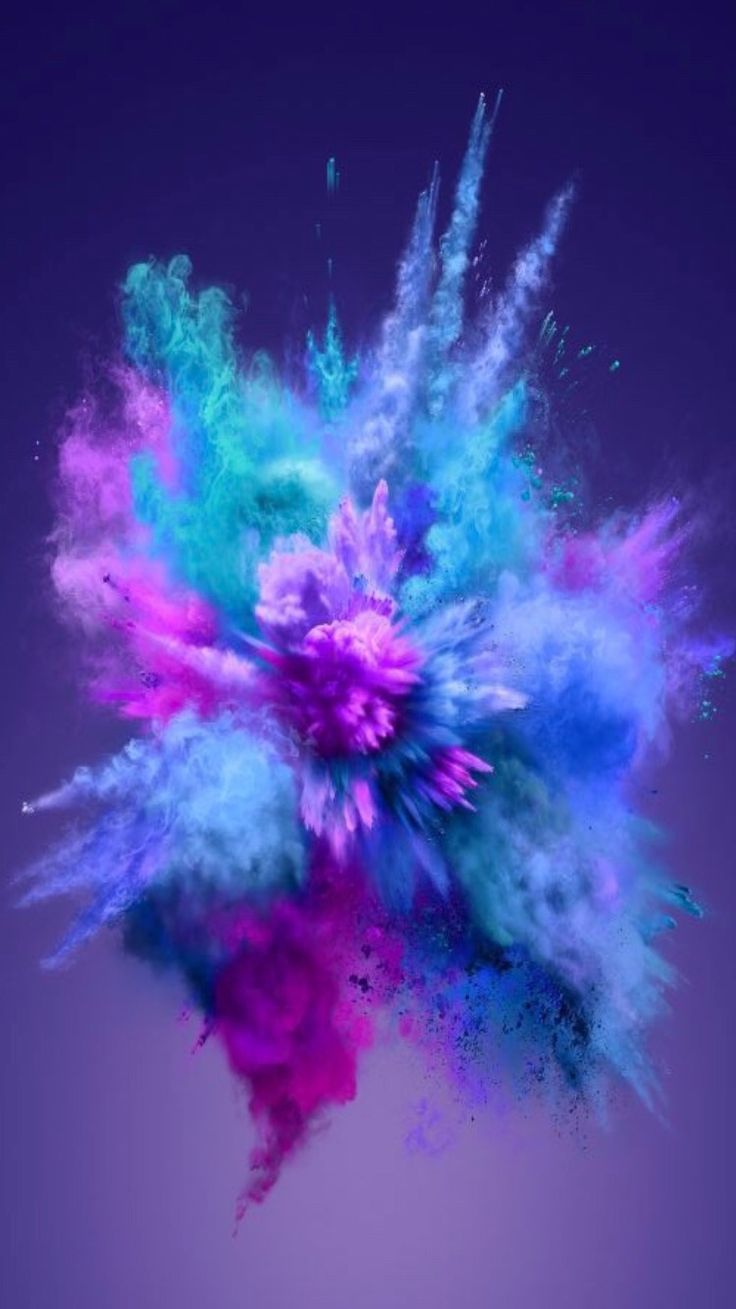Colour Powder Explosion