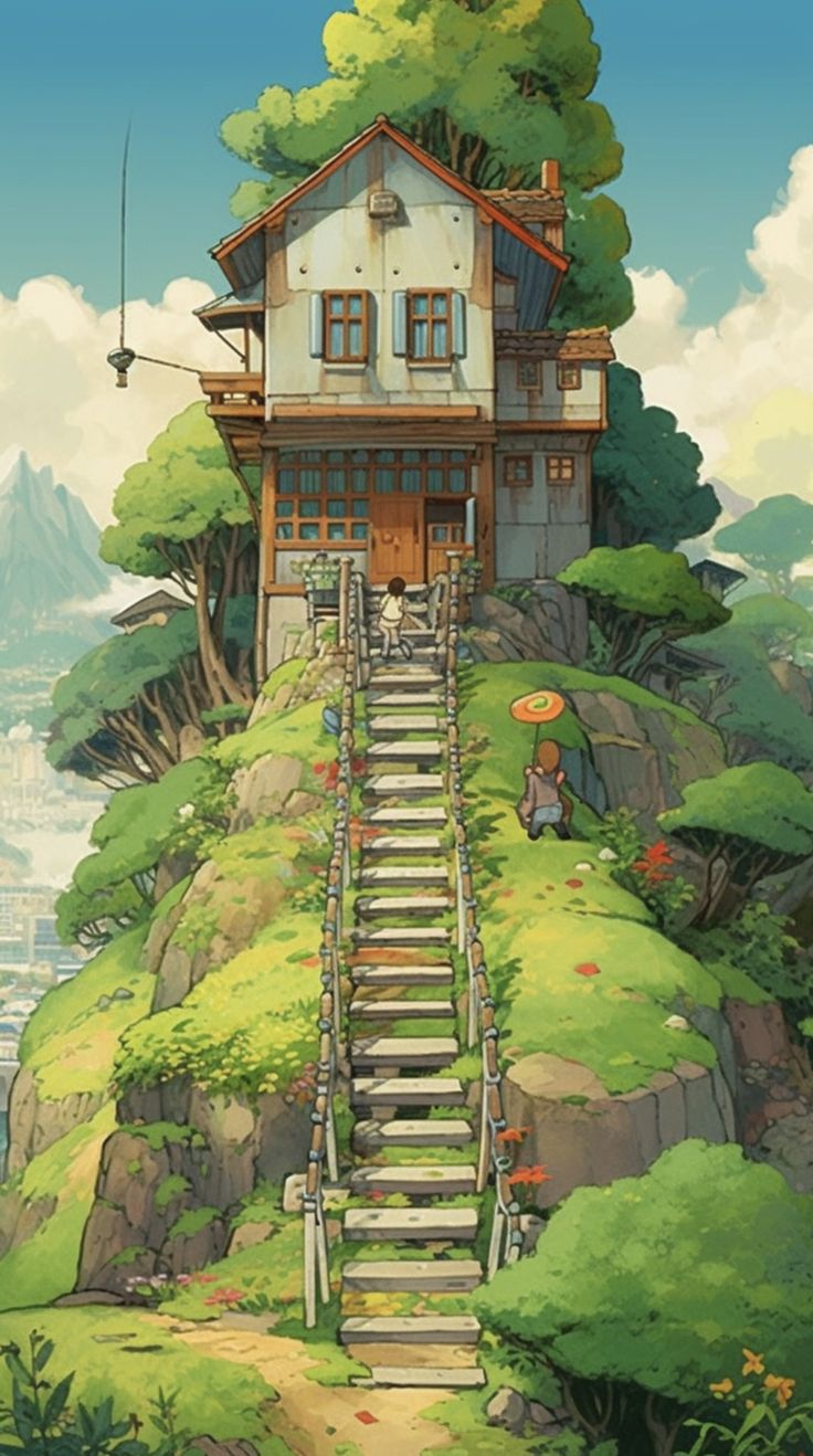 Storybook Hill House