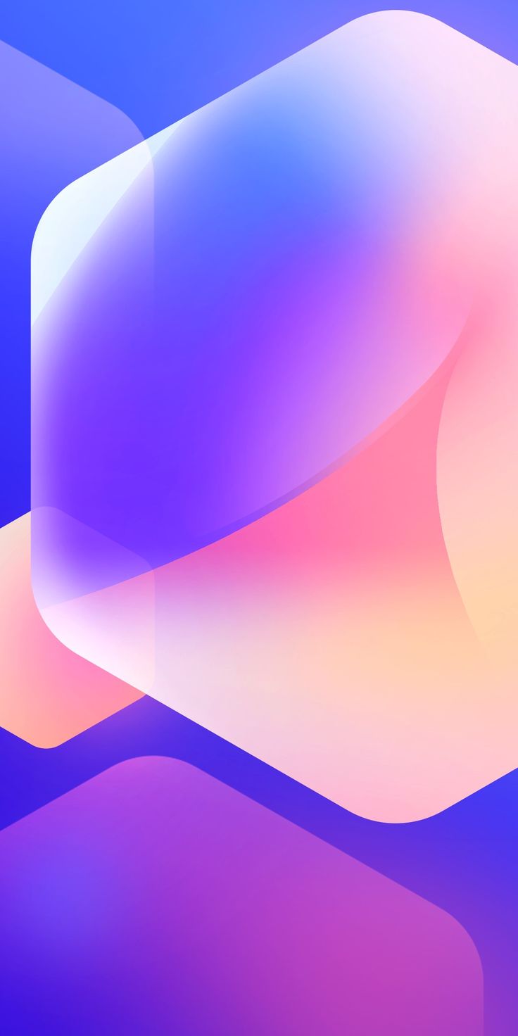 Glossy Hexagons
