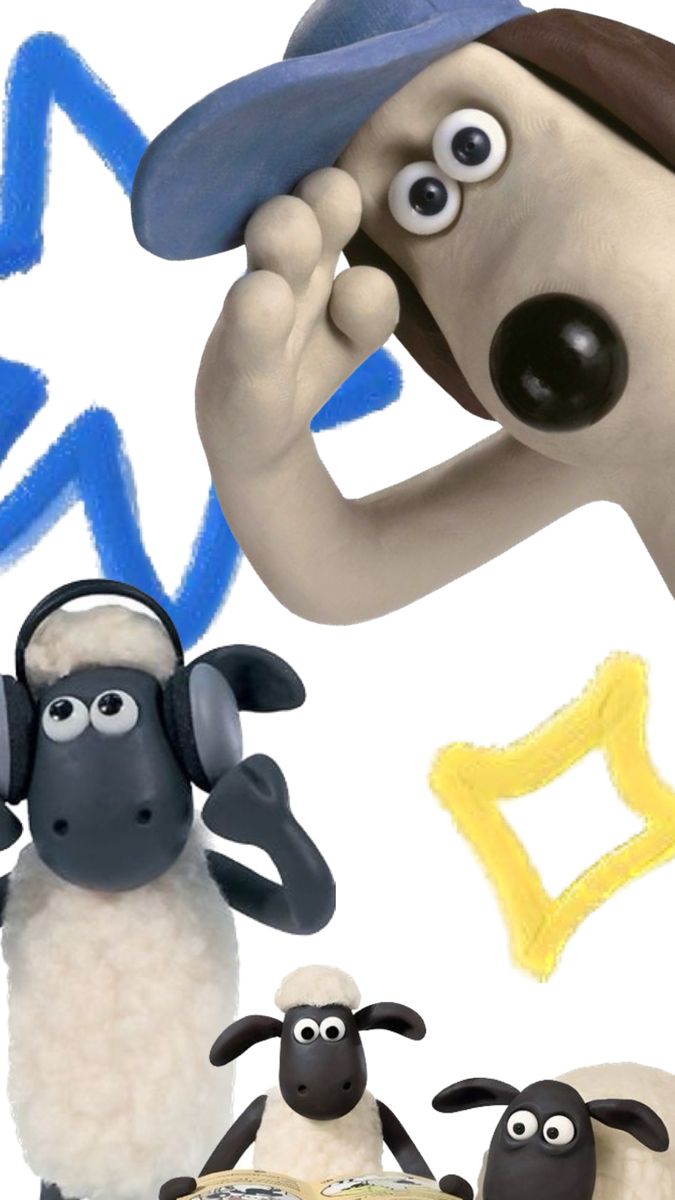 Gromit and Shaun