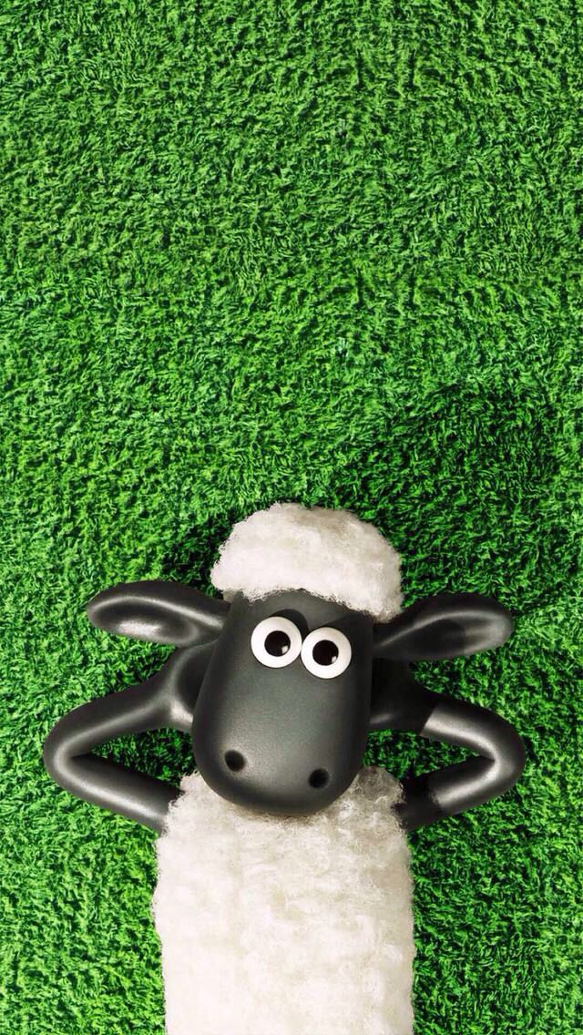 Shaun the Sheep Relaxing