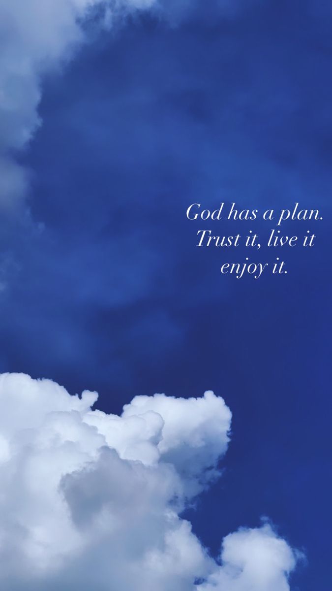 God Has a Plan