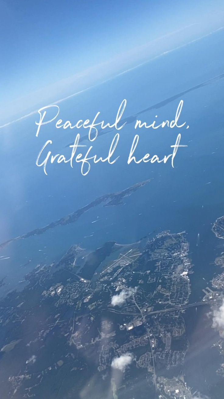 Peaceful Mind, Grateful Heart