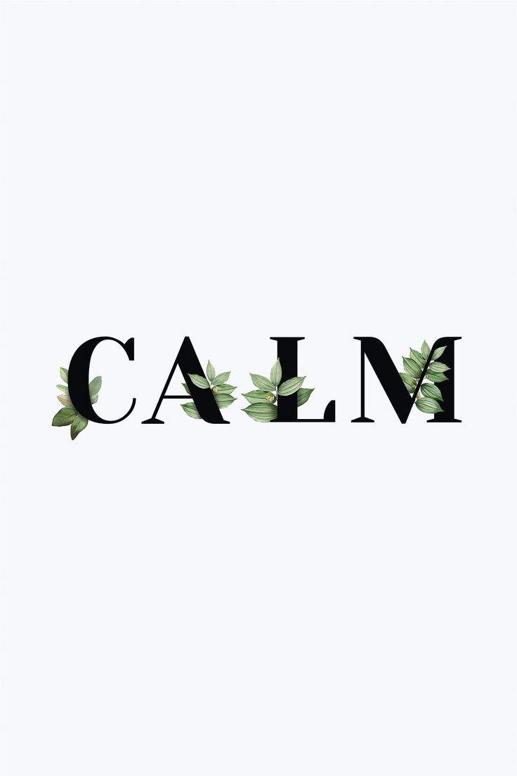 Calm in Leaves