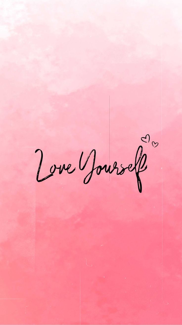 Love Yourself Pink