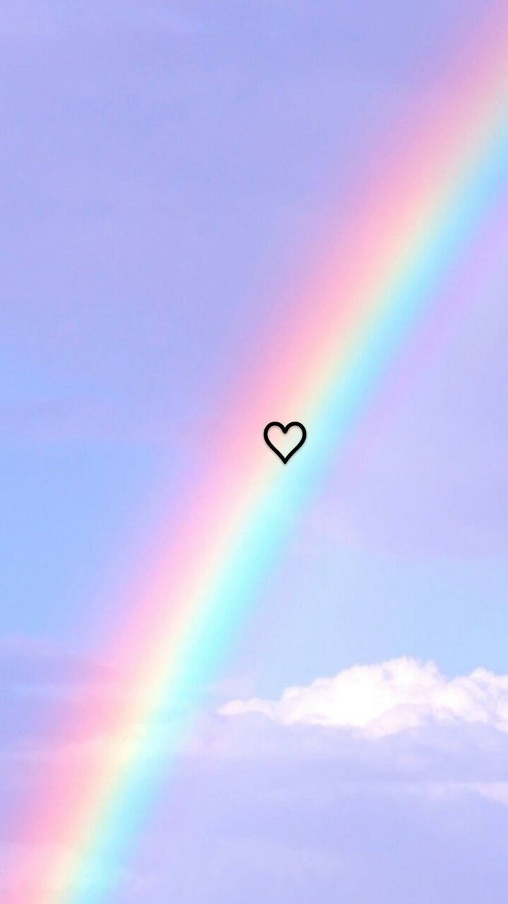 Rainbow and Tiny Heart