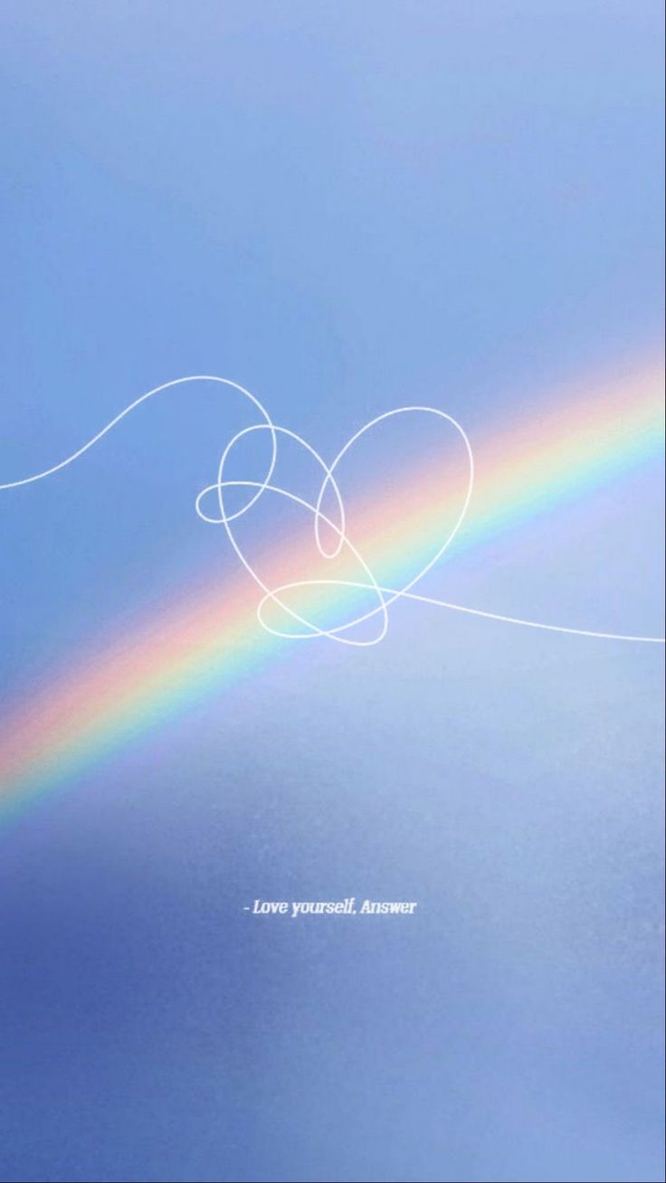 Rainbow Doodle Sky