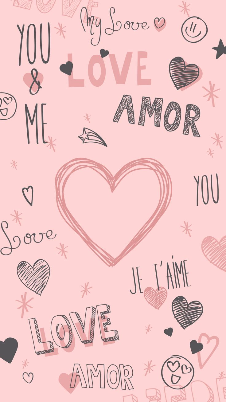 Love and Amor Doodles