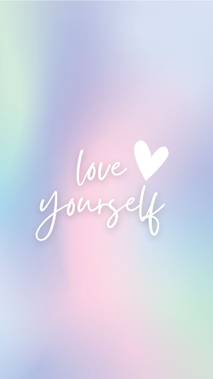 Love Yourself Iridescent