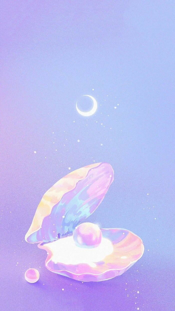 Pearl Shell and Moon