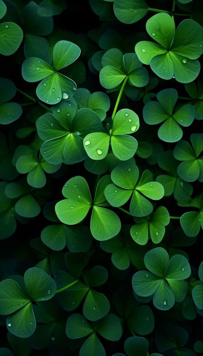 Dewy Clover Carpet