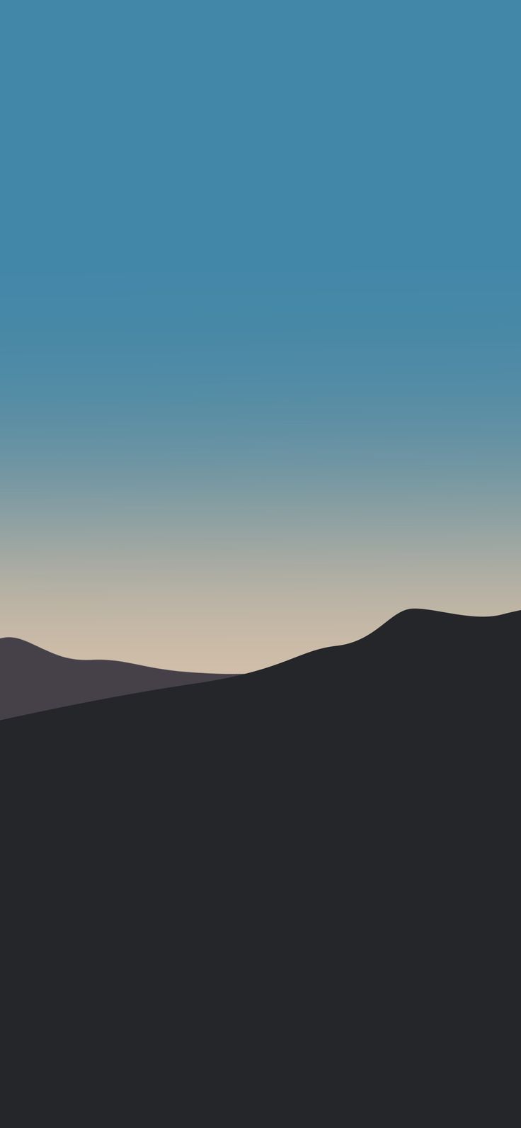 Blue Hour Mountains