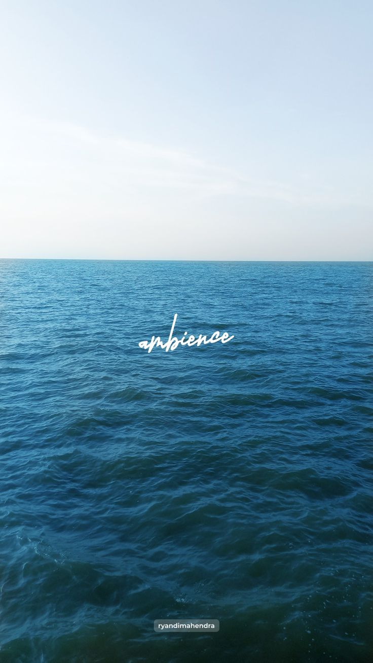 Calm Ocean Horizon