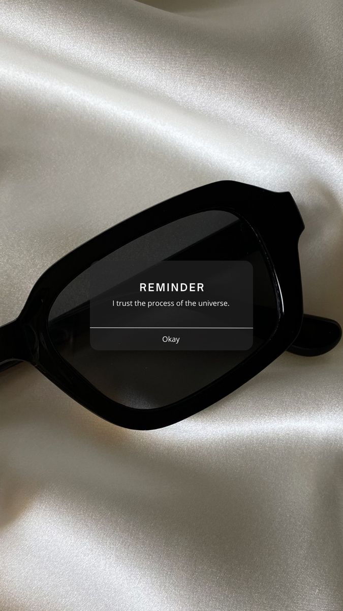 Sunglasses Reminder