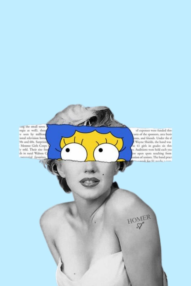 Cartoon Eyes Collage