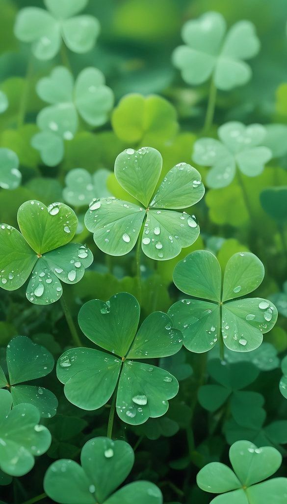 Four-Leaf Clovers