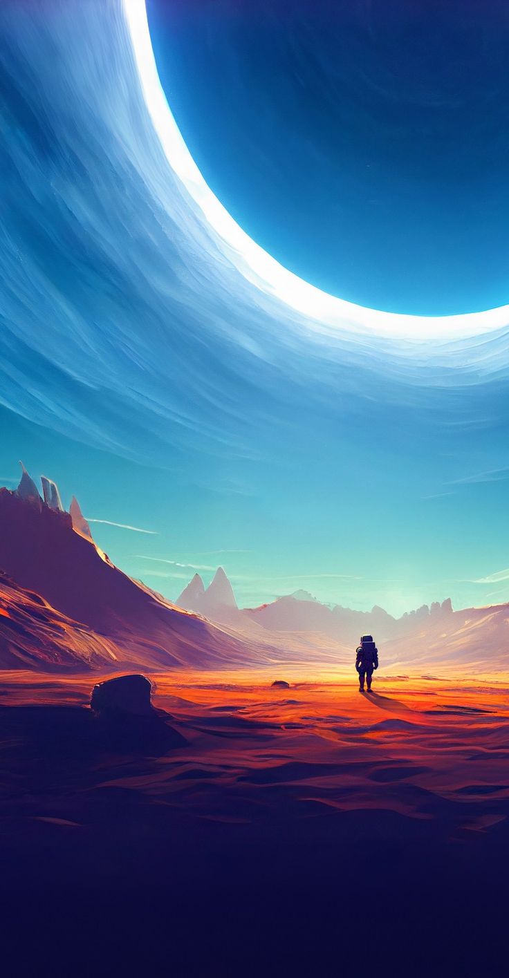 Crescent Planet Wanderer