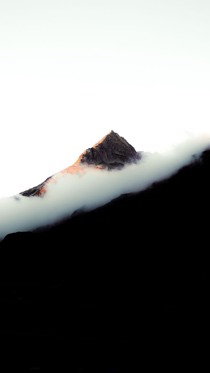 Peak Above the Mist