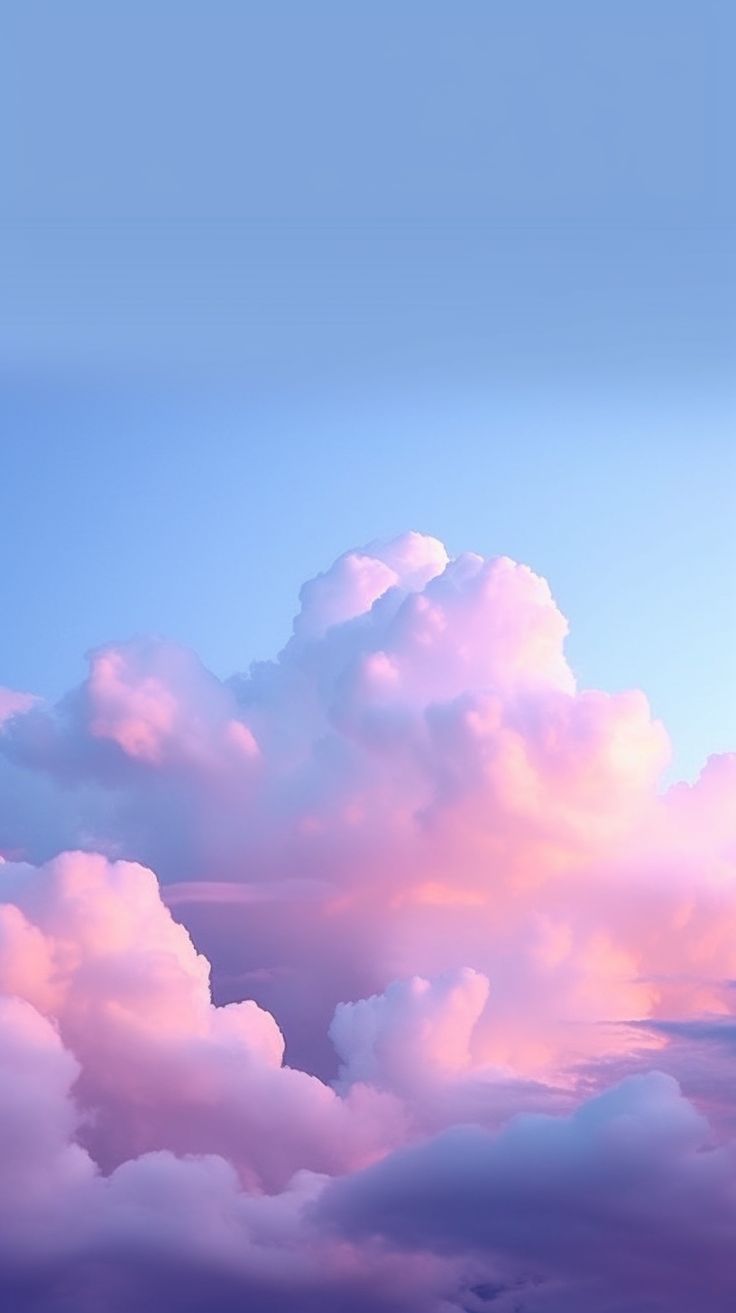 Lilac Cloudscape