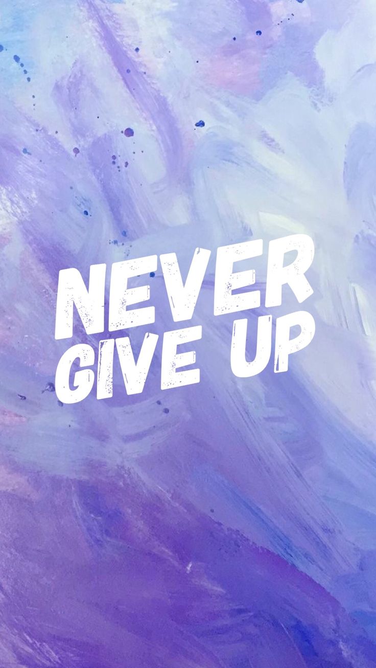 Never Give Up Marble