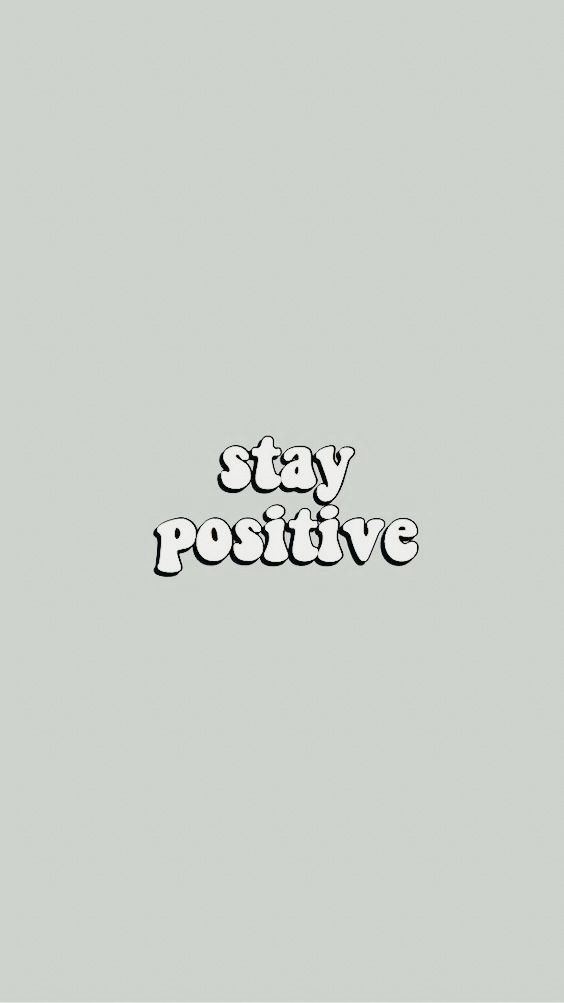 Stay Positive Bubbly