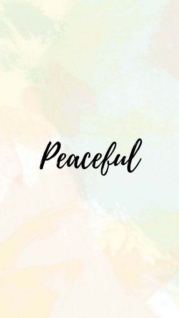 Peaceful