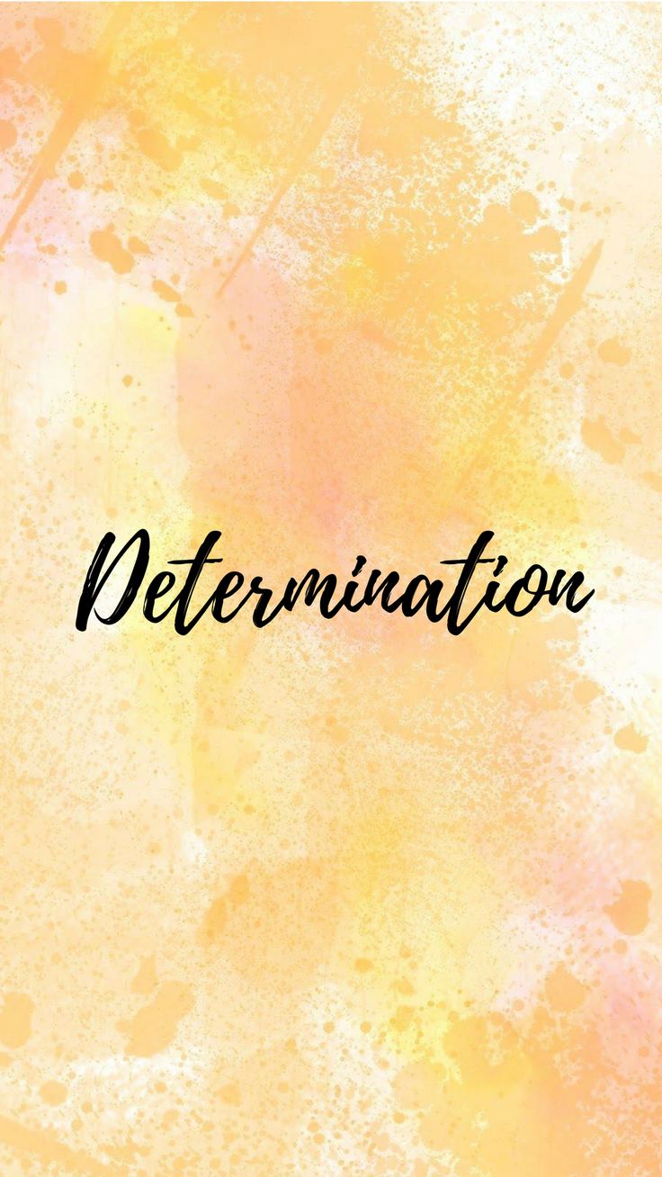 Determination