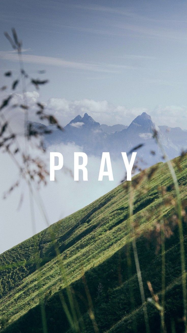 Pray