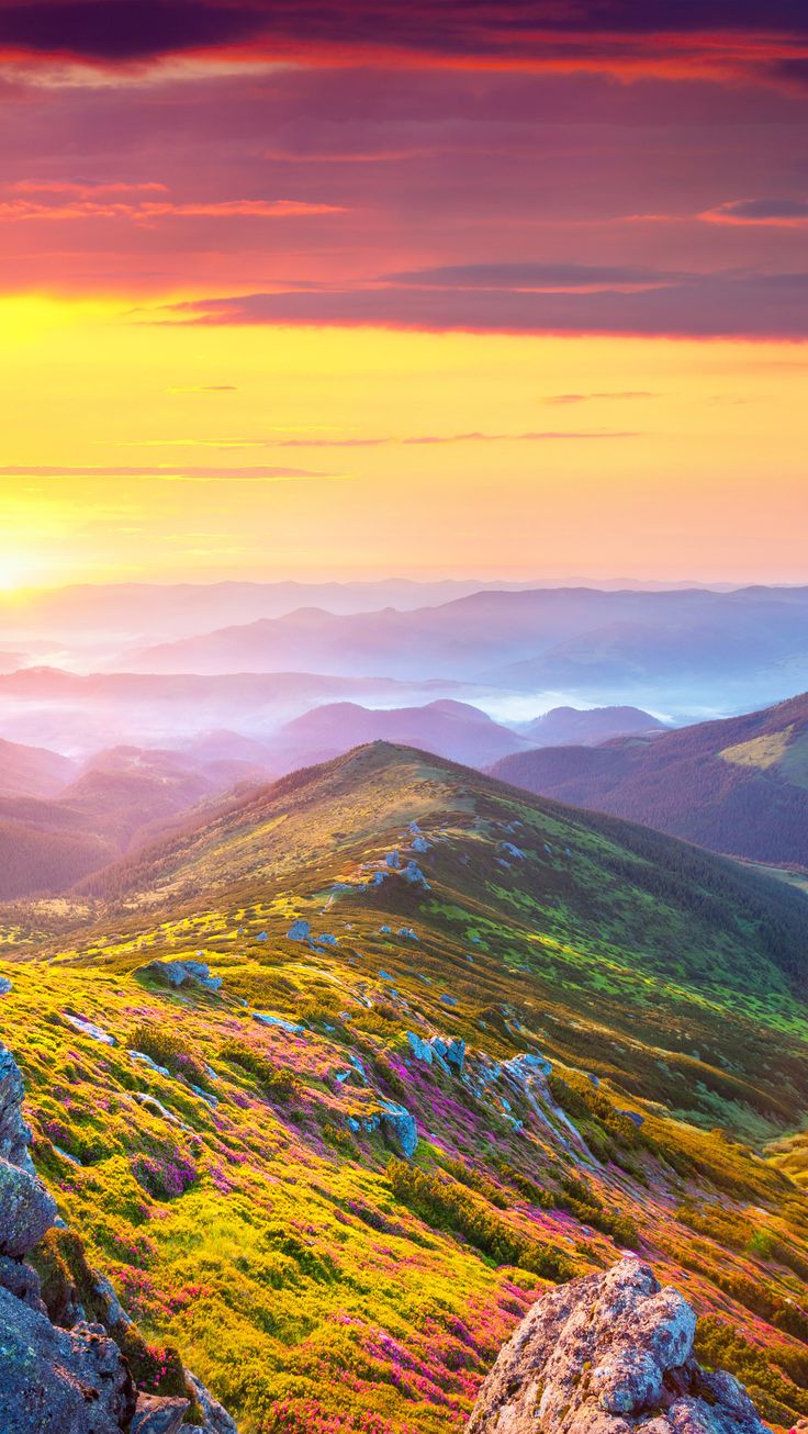 Autumn Hills Sunrise