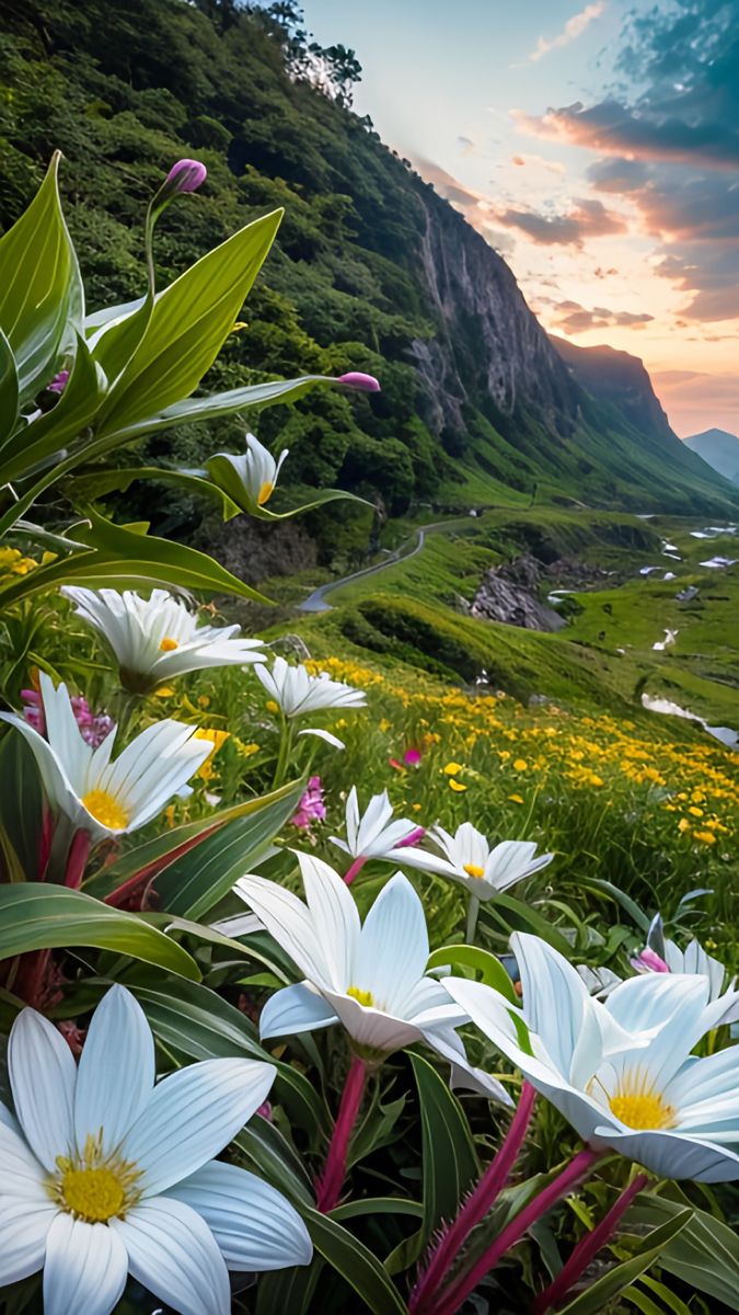 Mountain Lilies