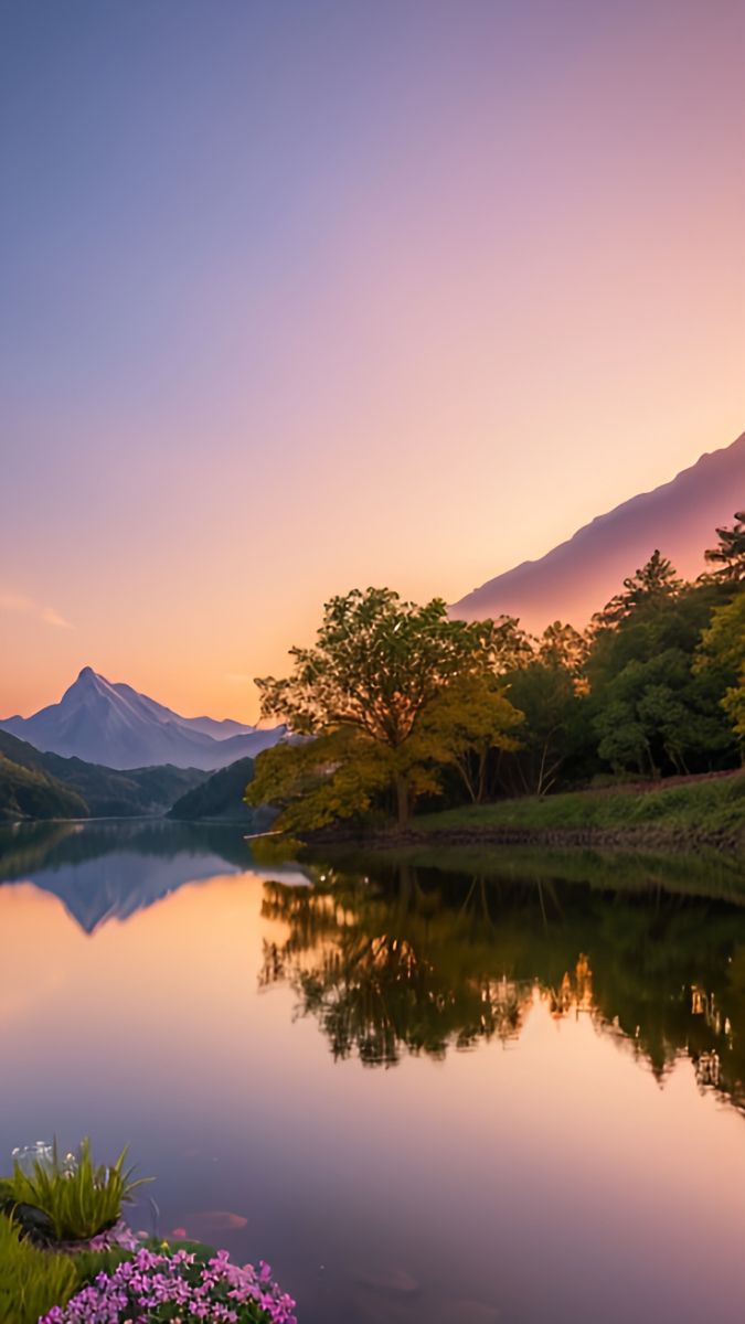 Lake at Dawn