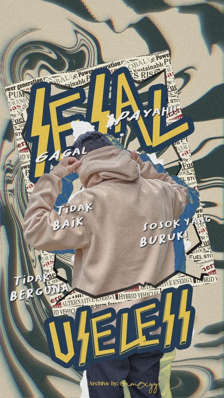 Graffiti Hoodie Collage