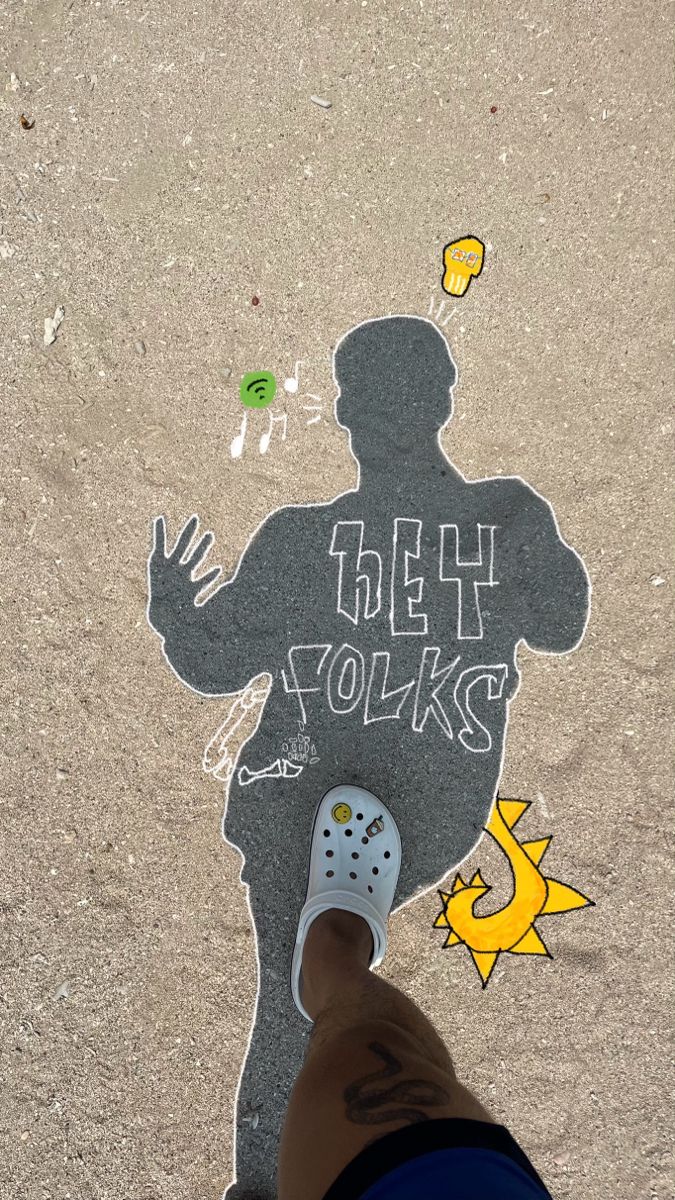 Chalk Outline Step