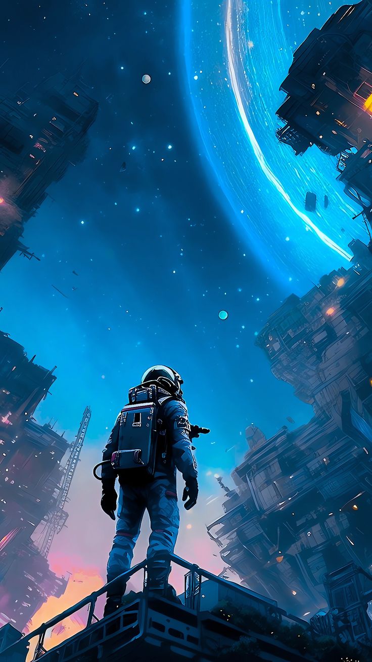Astronaut and the Ring