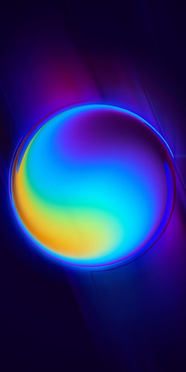 Rainbow Yin-Yang Orb