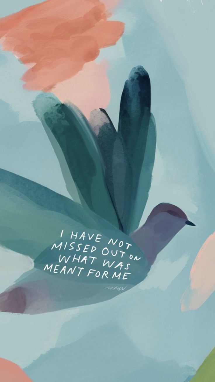 What Was Meant for Me
