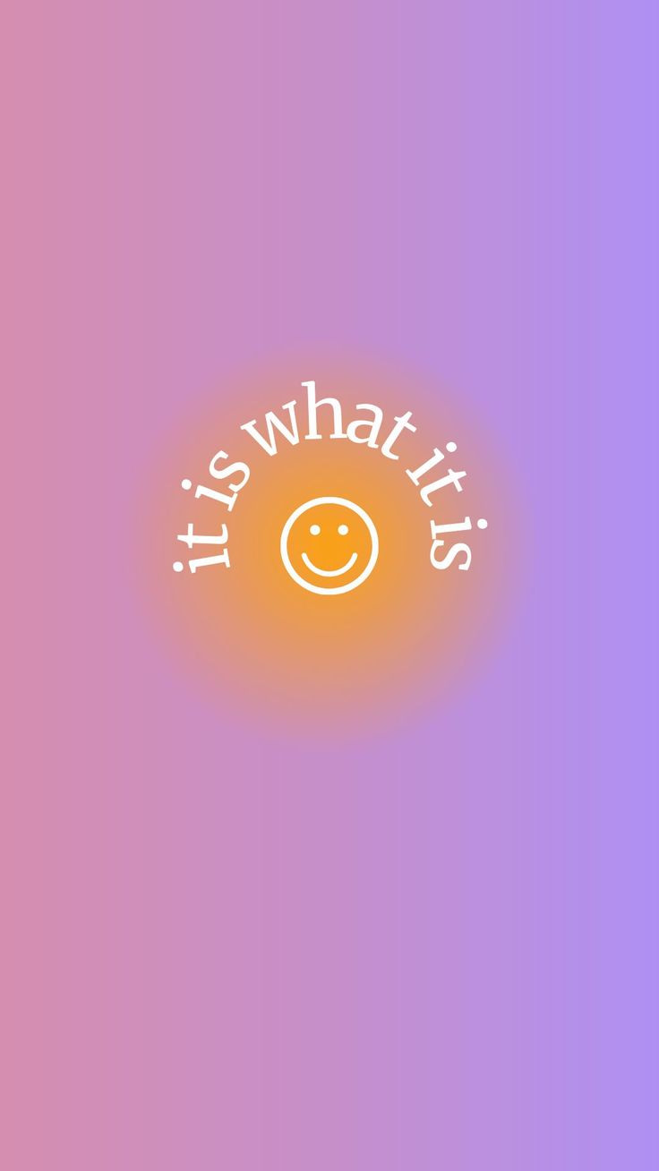 It Is What It Is