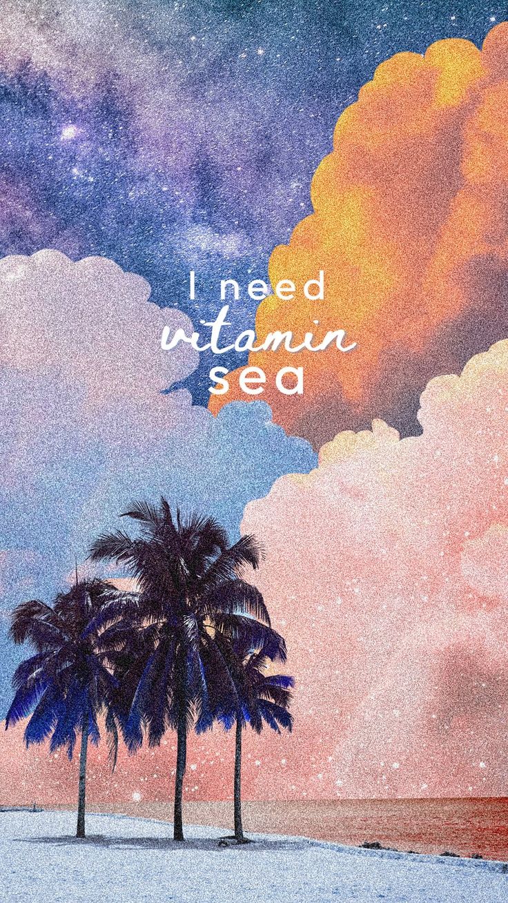 I Need Vitamin Sea