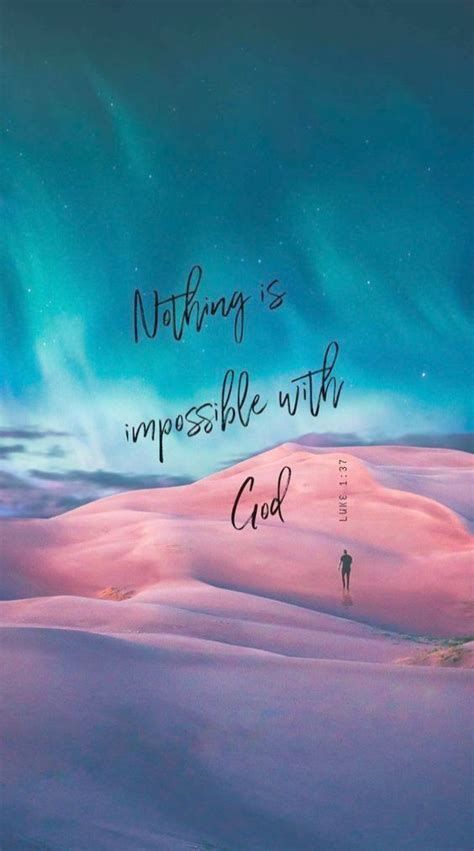 Nothing Is Impossible with God