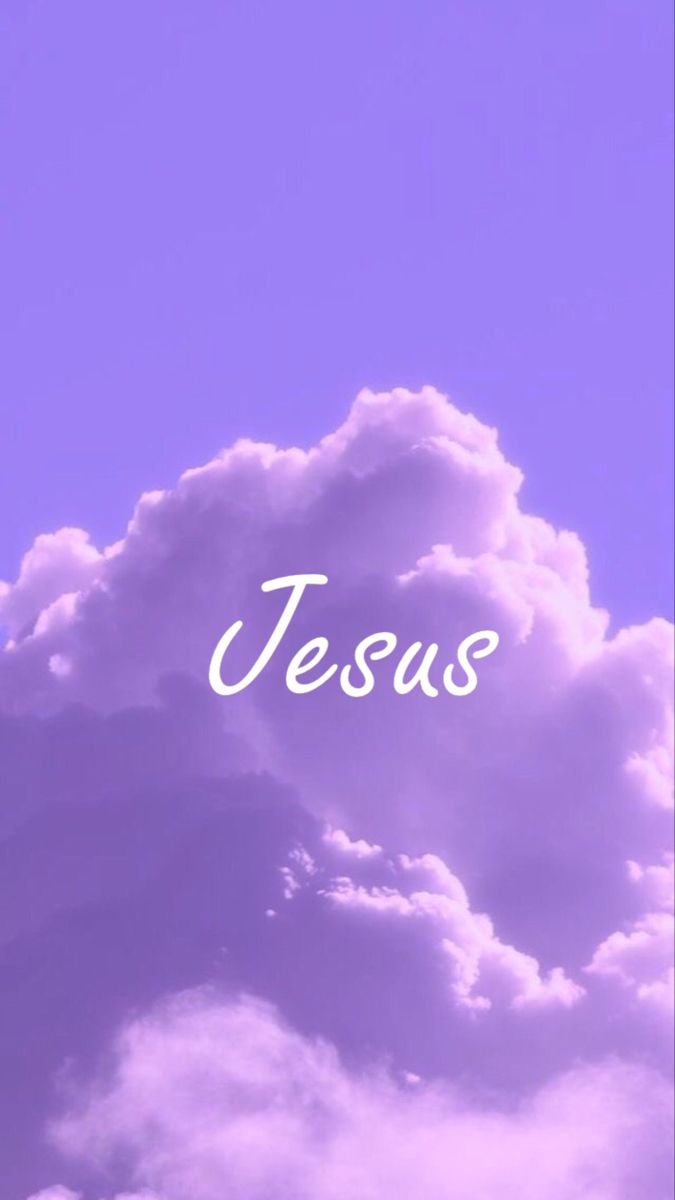 Jesus on a Lilac Cloud