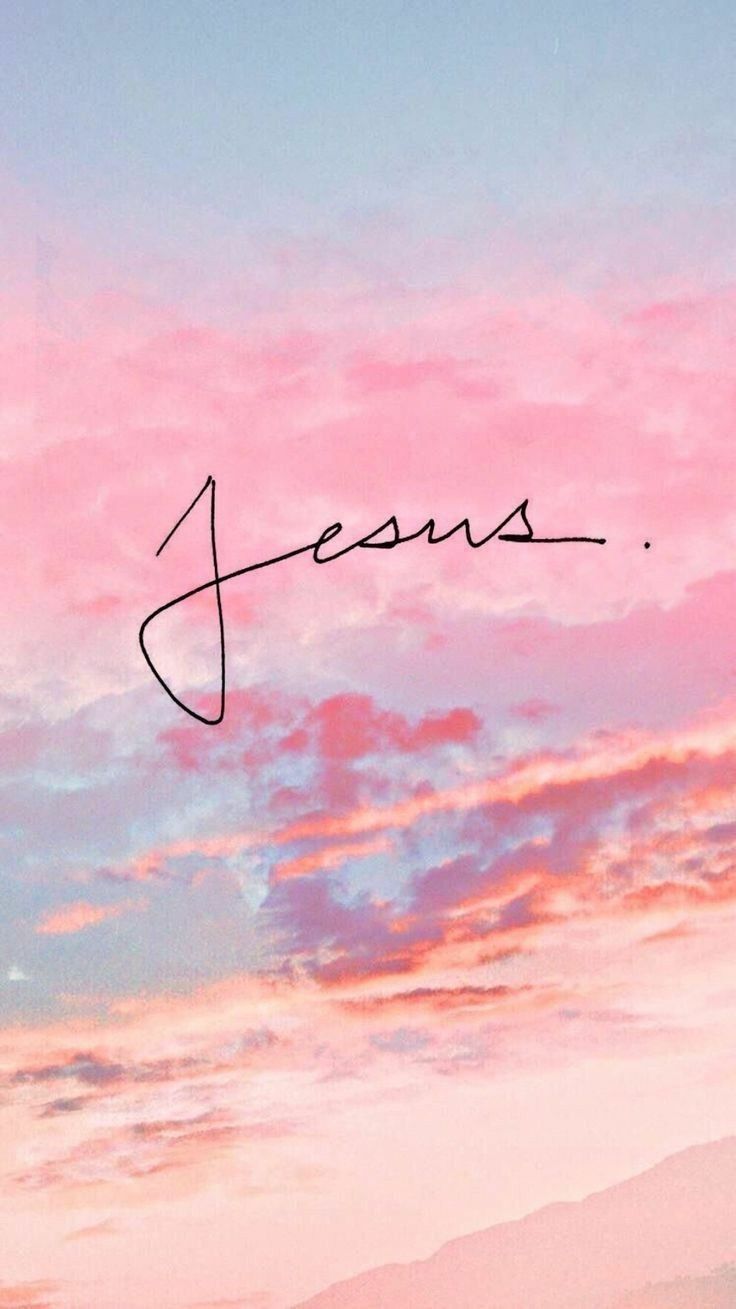 Jesus Sunset Clouds
