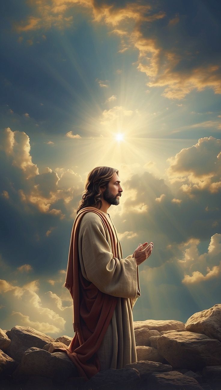 Jesus on the Hilltop