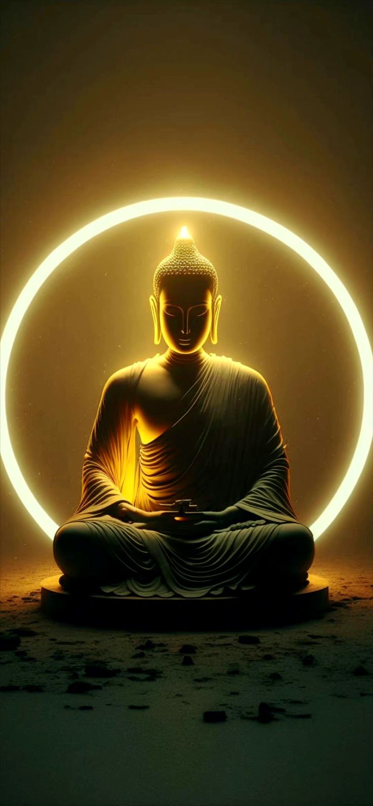 Golden Buddha Halo