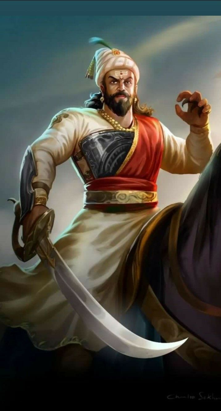 Warrior King on Horseback