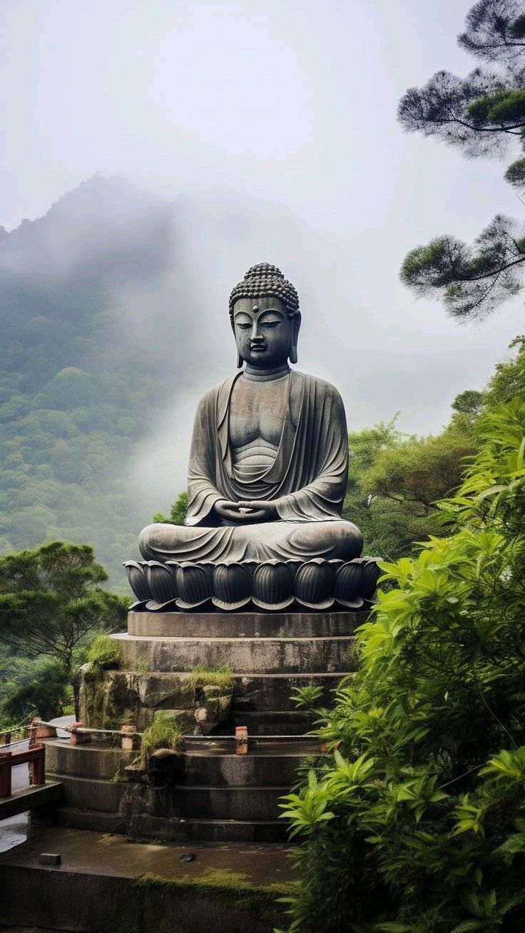 Buddha on the Mountain
